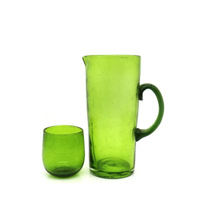 China Wholesale 1.3L Big Juice Jug Water Jugs Teapot Glass Jug Recyclable For Cold Water for sale