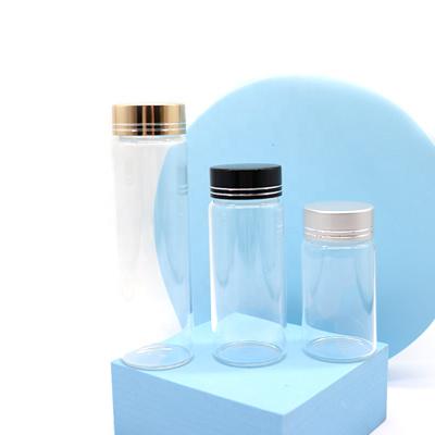 China Recyclable Oral Liquid Glass Bottle Oral Liquid Syrup Glass Bottle Medical Pharmaceutical Powder Bottle for sale