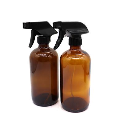 China Wholesale Price Eco - Friendly Recyclable Customizable Convenient Glass Sprayer Pump Round Bottle for sale