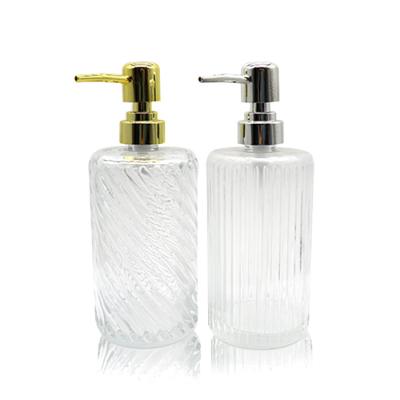 China Eco-friendly Recyclable Manufacturers Supply Customizable Packaging Recyclable Clear Lotion Pump Bottle for sale