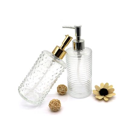 China Factory Direct Sales Eco - Friendly Customizable Models Convenient Cylinder Luxury Lotion Bottle for sale