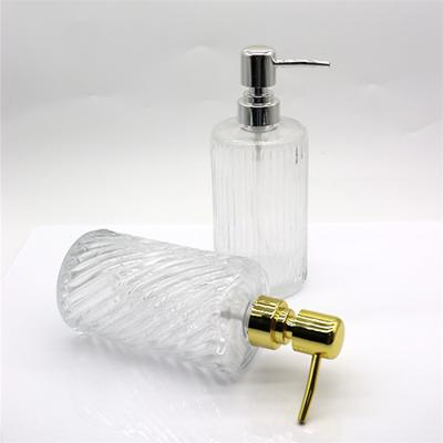 China Eco-Friendly Recyclable Hot Selling At Low Prices Fashion Toiletries Bottle Luxury Lotion Pump Bottle for sale