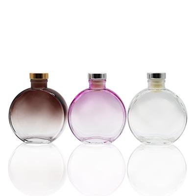 China Eco - Friendly Recyclable Empty Perfume Bottles Luxury Glass Diffuser Aromatherapy Bottles for sale