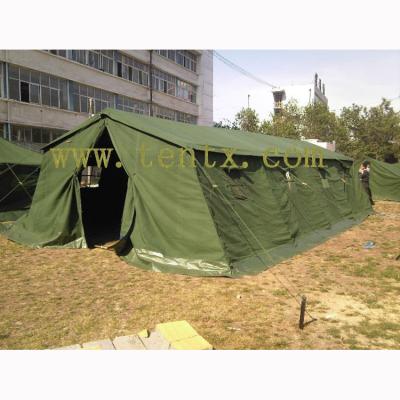 China Straight tying type china factory 10x5m camping tent canvas outdoor large size large size tents for sale