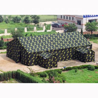 China High Quality Military Command Tent Factory Price Straight Tie Type Large Commander-in-Chief Tent for sale