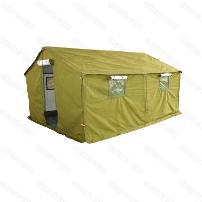 China Sun Proof Suitable For Large Crowds Gathering Good Air Permeability Waterproof Tent 12 Person Tent 10x10 for sale