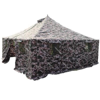 China Anti Water Easy To Build Suitable For Crowds Gathering Medical Tent Army Military Tent Army Canvas Tents for sale