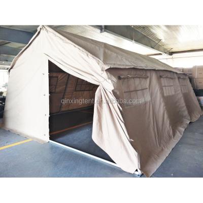 China Straight Binding Type 4 Season Double Layer Waterproof Fabric Steel Material Camping Tent Outdoor Hiking Tent for sale