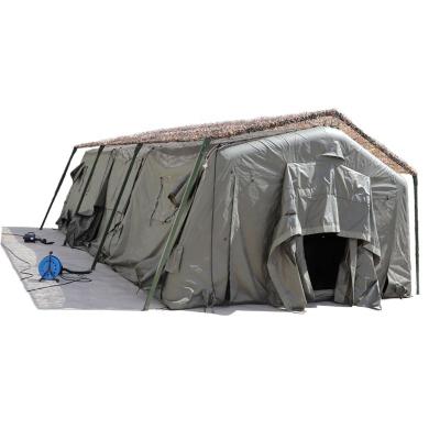 China Large Space Windproof Easy To Build Anti-Aging Tear-Resistant Inflatable Inflatable Tent Prices Inflatable Fabric Tents For Grand Events for sale