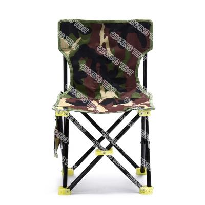 China Durable Lightweight Backpack Camping Portable Folding Fishing Chair Made By Oxford Cloth Leisure Outdoor Chair for sale