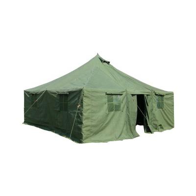 China Easy Install QinXing Strong Heat Flammable Easy To Transport Easy To Build Military Canvas Tents Military Tents Sale Military Tent for sale