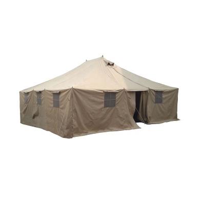 China Easy Install QinXing 20 People Large Space Camping Tents Tent Inflammable Portable Anti-Aging Russian Military Army Military for sale