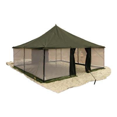 China Easy Install QinXing Structure Tents Canvas Military Winter Stable Portable Military Tent Small Military Tent for sale