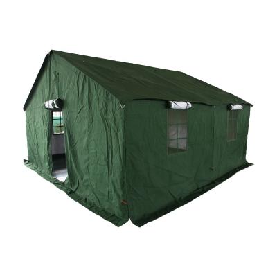 China Easy Install Qinxing Stable Structure Flammable Suitable For Large Crowds Gathering Army Camping Tent Military Army Tent for sale