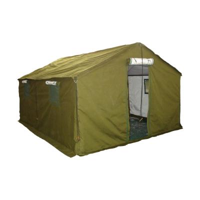 China Easy install QinXing stable structure anti-aging army tent canvas tent camp military army for sale