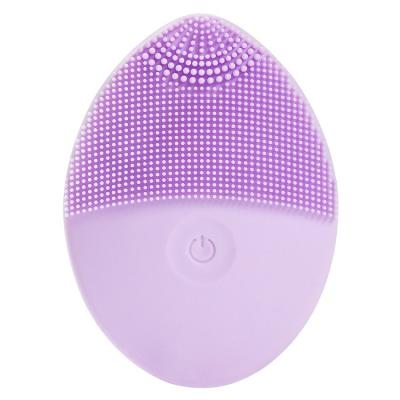 China 2021 Silicone Detergent Waterproof Facial Electric Face DEEP CLEANING Brush for sale