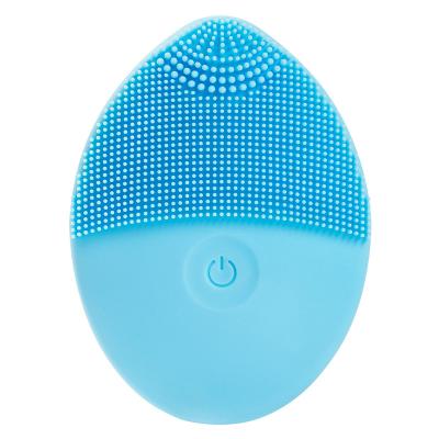 China Electric Detergent Silicone Face Massager DEEP CLEANSING Facial Cleansing Brush For Pore Cleansing for sale