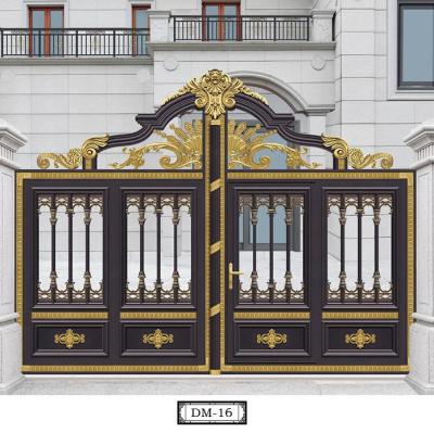 China Modern Outdoor Used House Gate Grill Designs Stylish Garden Entrance Gate for sale