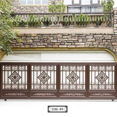 China Modern Custom Low Price Wholesale Aluminum Fence Garden Gate for sale