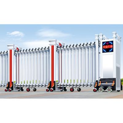 China Modern Automatic Aluminum Electric Sliding Industrial Door for sale