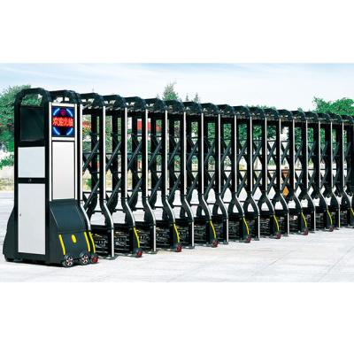 China Modern Automatic Retractable Folding Basic Gate Track With Safety Sensor for sale