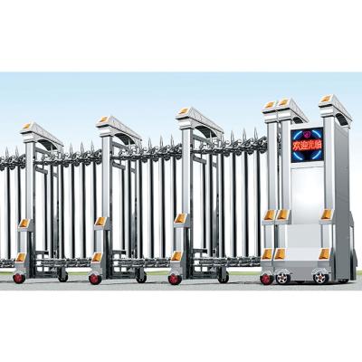 China Modern Aisle Gate Retractable Folding Expandable Folding Design for sale