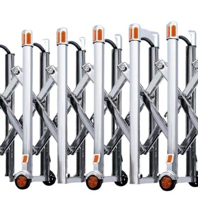 China Government/Stadium/Station/School/Business/Other Location Portable Stainless Steel Expandable Barrier Expandable Barrier Gate for sale