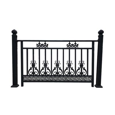 China New Design Modern Cheap Aluminum Balcony Panel Ornamental Fence for sale