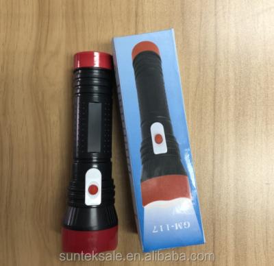 China Camping 5 LED HAND TORCH for sale