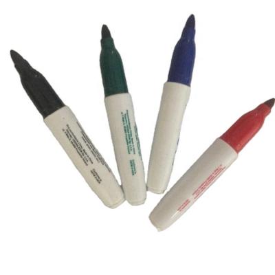 China brand permanent pen mini inscription pen permanent marker pen with hook STMNPM97 for sale