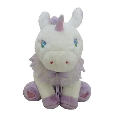 China Lovely Decoration Unicorn Customized OEM Low Moq Logo Animal Plush Soft Toy Custom Made Cartoon Plush Toys for sale