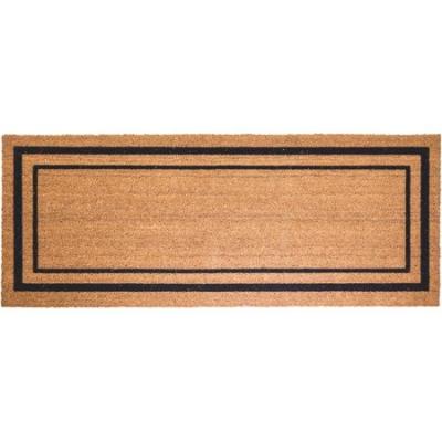 China Corrosion Resistant Hot Sales Coir Double Floor Door Mat for sale