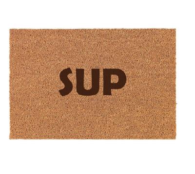 China Best Corrosion Resistant Sip Door Mat Coconut Mat for sale