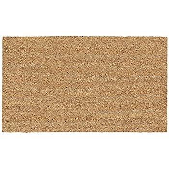 China Washable Cheap Coir Mats Indoor Outdoor Entrance Floor Mats for sale