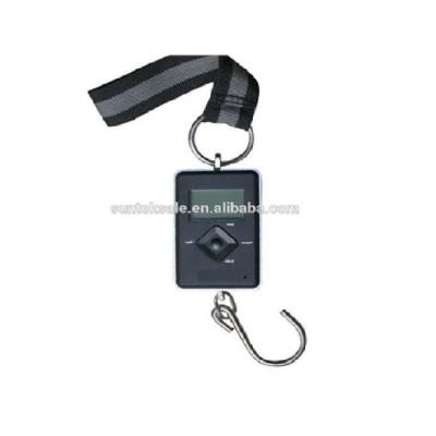 China ABS+Nylon webbing+chromed hooks digital scales or digital luggage scales 35kg portable digital scales for sale