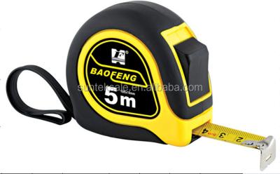 China CARBON STEEL #60 Professional Rubber Tape Measure / Professional Tape Measure for sale