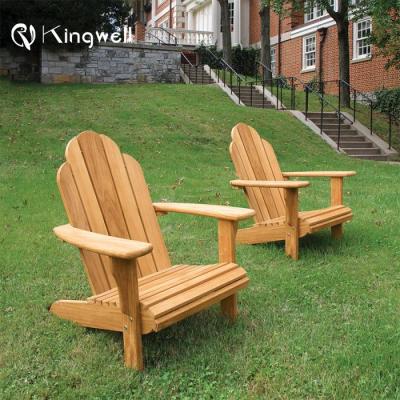 China Factory Modern Original Wood Teak Outdoor Chair With Manufacturer Price for sale