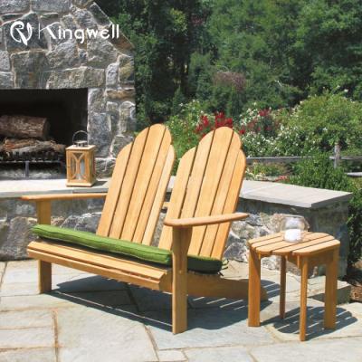 China Teak Outdoor Chair Modern Customized Wood Patio Living Room Furniture for sale