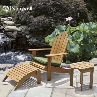 China Modern Hot Selling Outdoor Teak Wood Chair Garden Furniture With Best Quality for sale