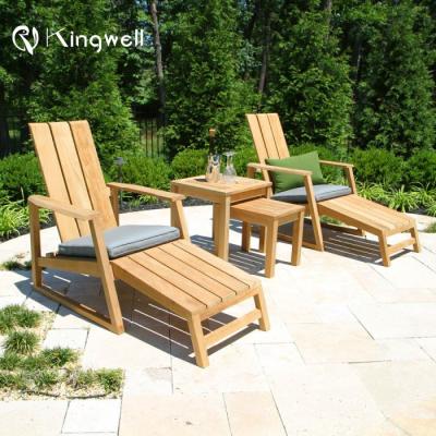 China Modern Good Quality Garden Beach Wooden Chair Furniture Vietnam With Manufacturer Price for sale