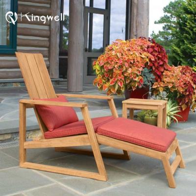 China Factory Made Teak Modern Chair Outside Outdoor Furniture Pool With Best Quality for sale