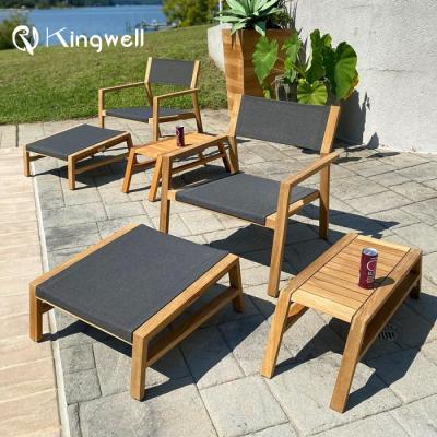 China Modern Wholesale Chair Teak Out Of Door Outdoor Patio Furniture Poolside Bed for sale