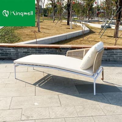 China Factory Hot Sale Modern Patio Daybed Rope Outdoor Pool Furniture for sale