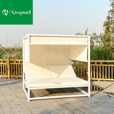 China Export Morocco Outdoor Furniture Made In Modern Daybed Factory for sale