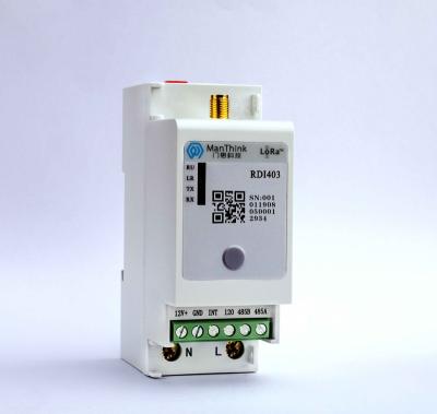 China China Sale LoRaWAN Data Transfer Device Price RS485 Workable Interface 65.4mmx35.8mmx89.2mm for sale