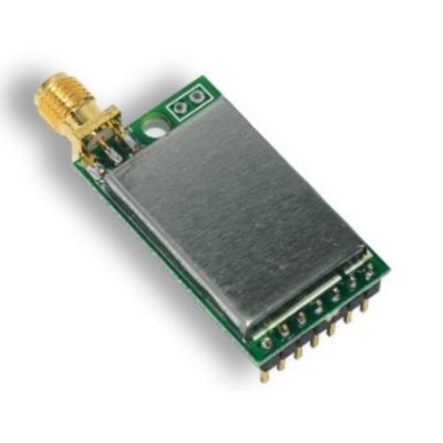 China Lora UM402 433/470MHz low power with long range RF module with duplex RF transceiver UART interface highly integrated low power half” for sale