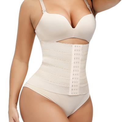 China Breathable Custom Women's 3 Crochet 13 Steel Bones Slimming Short Shaper Corset Torso Latex Waist Trainers Long For Ladies for sale