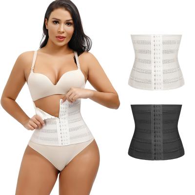 China 2021 Breathable Body Shaper Waist Trainer Slimming Underwear Belt Shaping Shaper Waist Trainer for sale