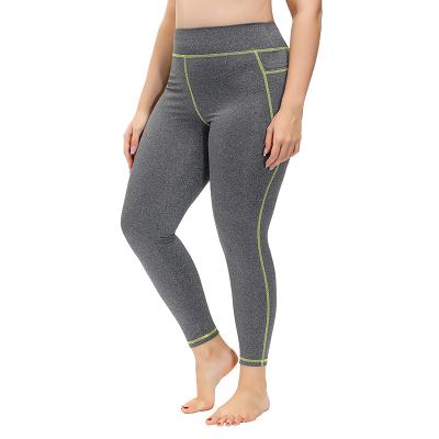 China 2021 Breathable Seamless Tummy Control Yoga Leggings Women High Waist Fitness Energy Yoga Pants Pockets Tight Pants Sport Running Tights for sale