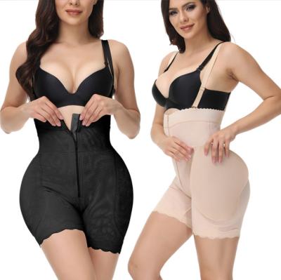 China Oucheng Hot Sale Antibacterial Body Shaper Shaping Adjustable Slimming Body Shaper Fajas Colombianas Shapewear for sale